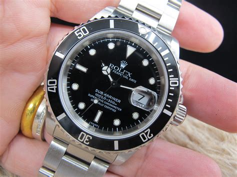 rolex 1999 submariner|rolex 16610 bezel.